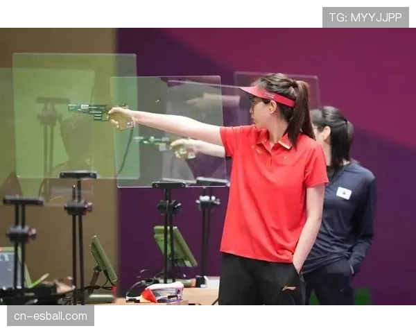 山西射击运动员陈妍二十五米手枪射落金牌 瞄准更高舞台